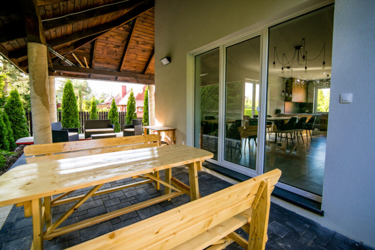 Leśny Zakątek taras 3