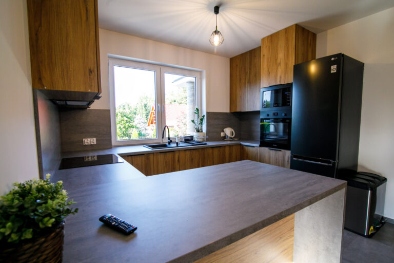 Leśny Zakątek kuchnia