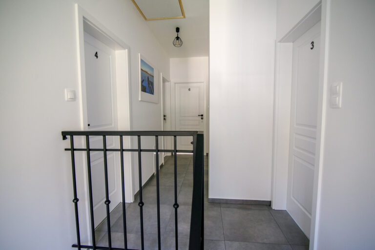 Leśny Zakątek korytarz