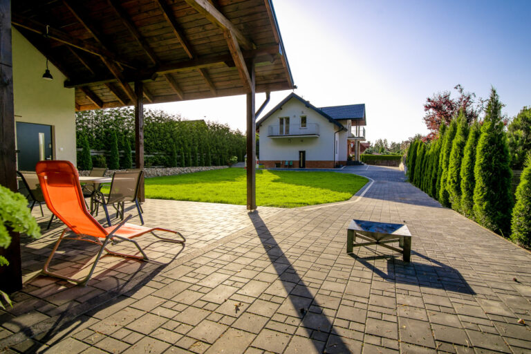 Leśny zakątek ogród