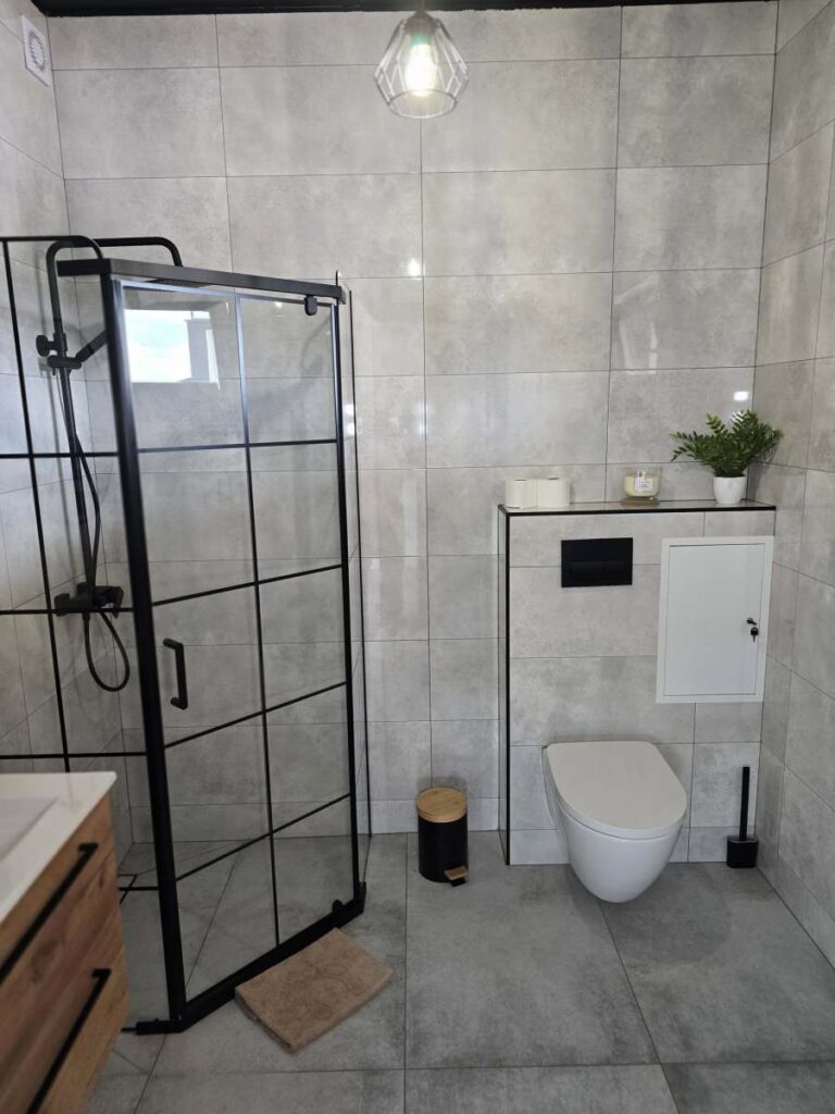 domek 16b - łazienka