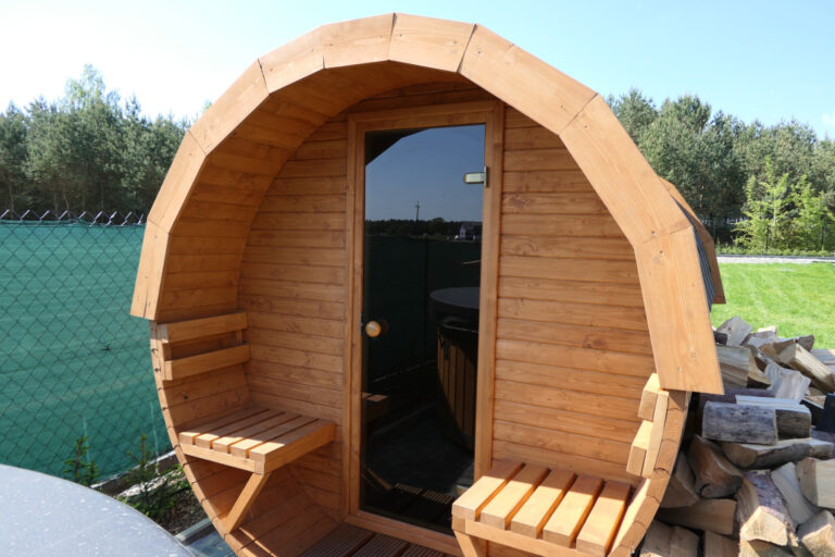 domek duży - sauna